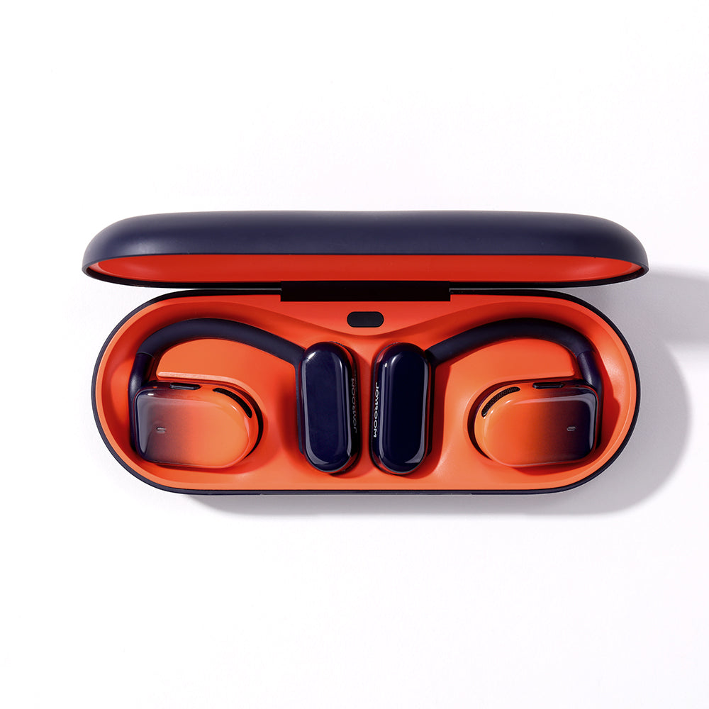 TWS Openfree JR-OE2 wireless headphones, orange - Carlat