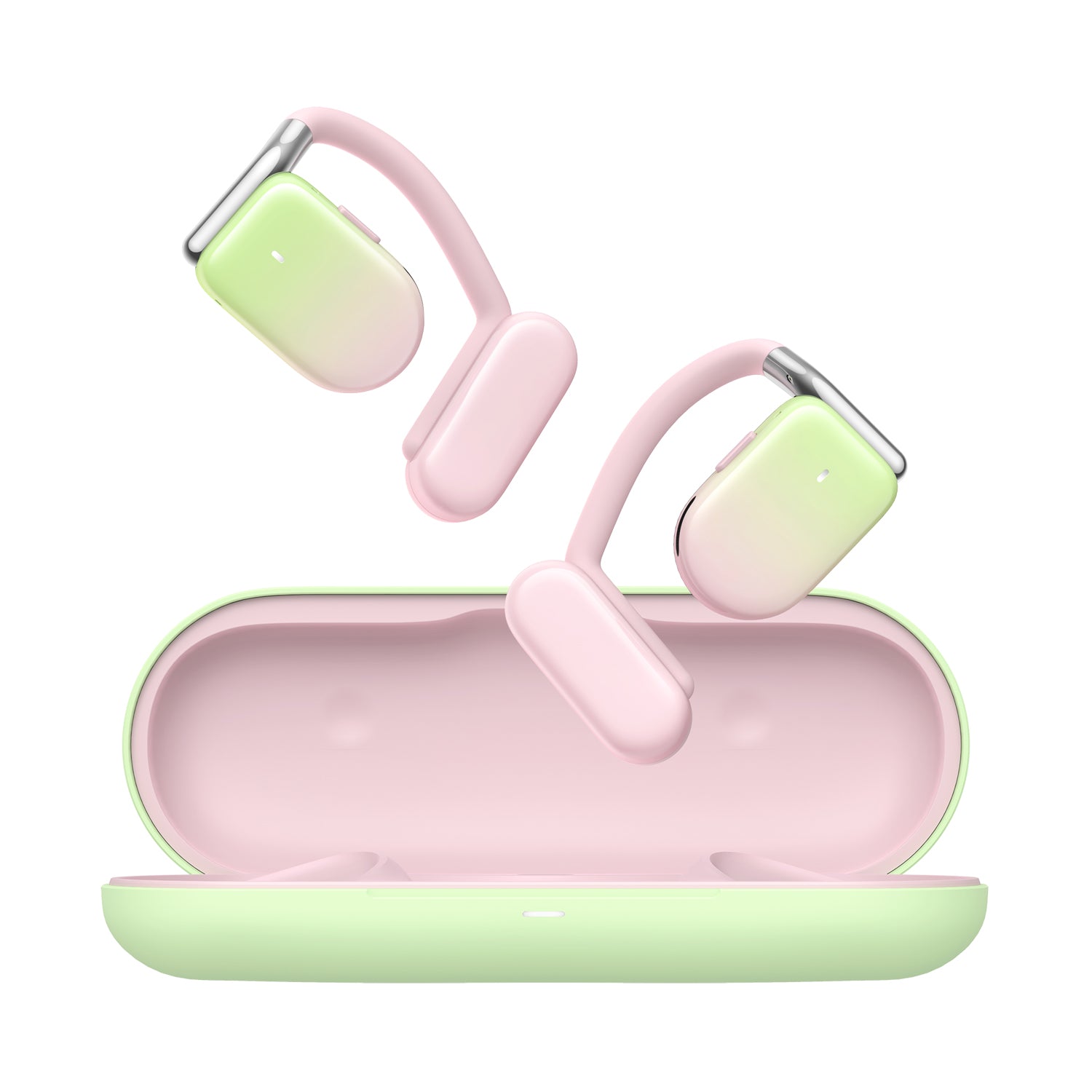 TWS Openfree JR-OE2 wireless headphones, pink - Carlat