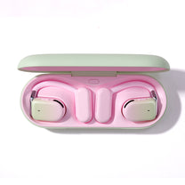TWS Openfree JR-OE2 wireless headphones, pink - Carlat