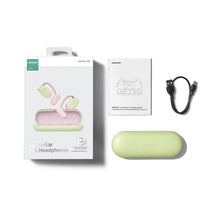 TWS Openfree JR-OE2 wireless headphones, pink - Carlat