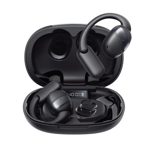 TWS open ear wireless headphones - black - Carlat