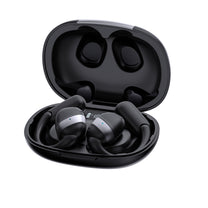TWS open ear wireless headphones - black - Carlat