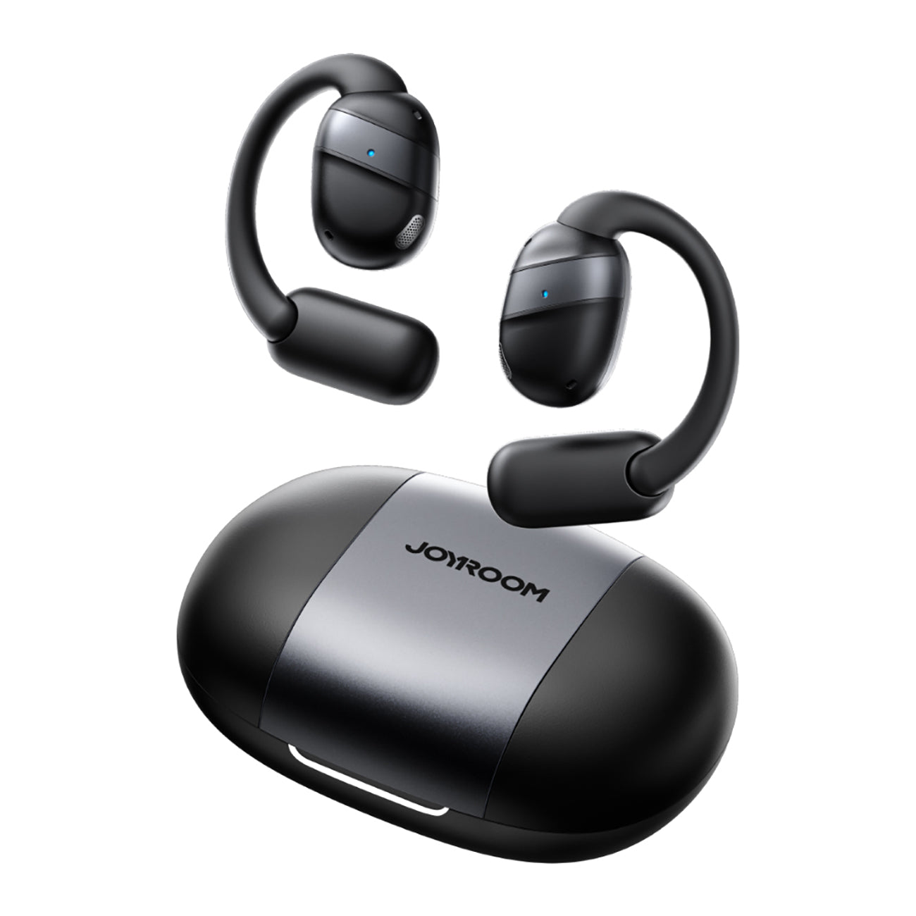 TWS open ear wireless headphones - black - Carlat