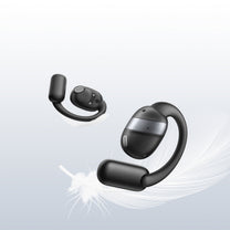 TWS open ear wireless headphones - black - Carlat