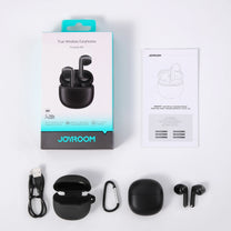 TWS wireless Bluetooth in-ear headphones - black - Carlat