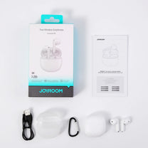TWS wireless Bluetooth in-ear headphones - white - Carlat