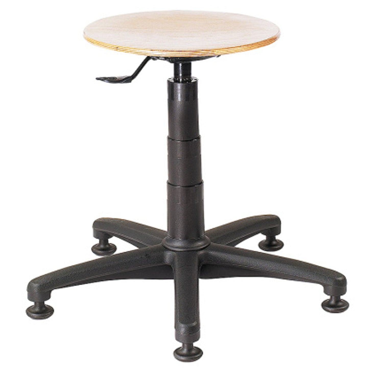 Tables – A swivel workshop stool on a stable base - Carlat
