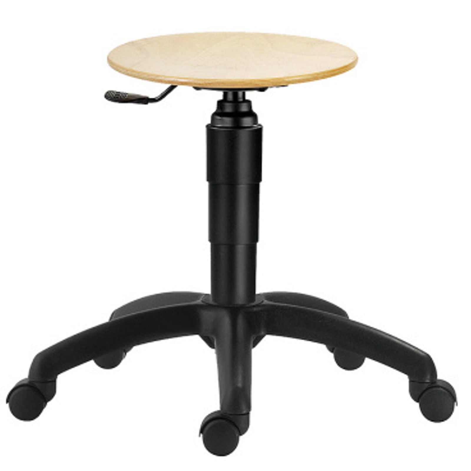 Tables – A swivel workshop stool on a stable base - Carlat