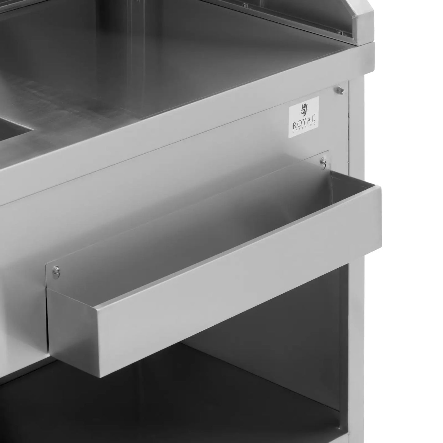 Tables – Bar station with ice compartment and shelves for - Carlat
