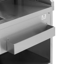Tables – Bar station with ice compartment and shelves for - Carlat