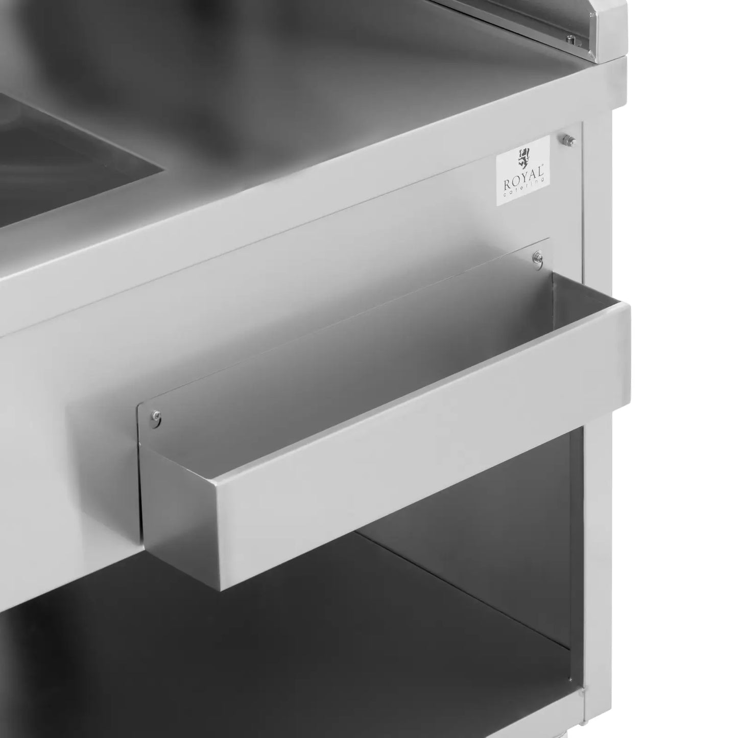 Tables – Bar station with ice compartment and shelves for - Carlat
