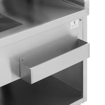 Tables – Bar station with ice compartment and shelves for - Carlat