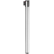 Tables – Barrier post with removable roll-up tape, length 2.7m - Carlat