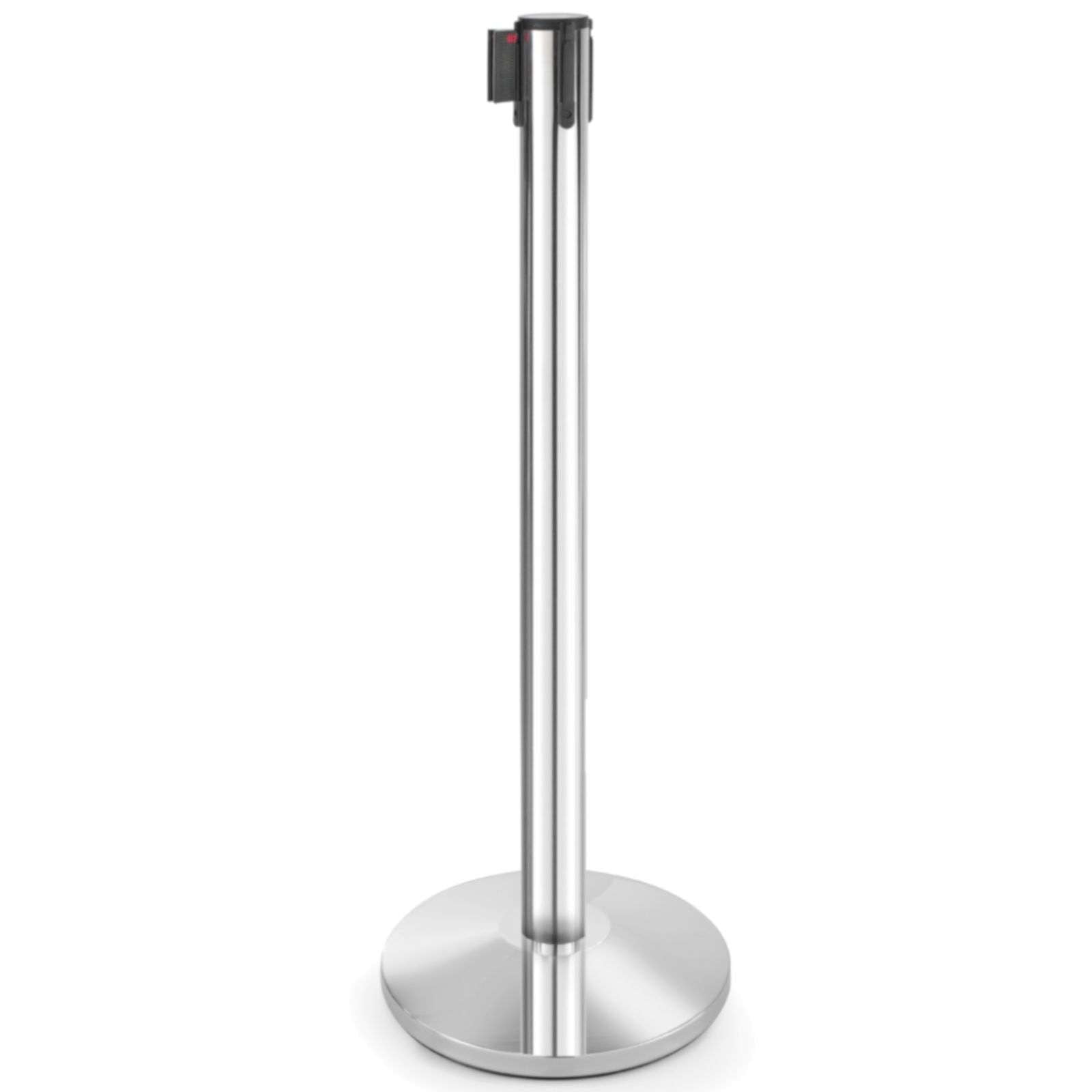 Tables – Barrier post with removable roll-up tape, length 2.7m - Carlat
