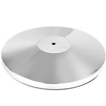 Tables – Base for a barrier post, chrome-plated, silver, diameter. - Carlat