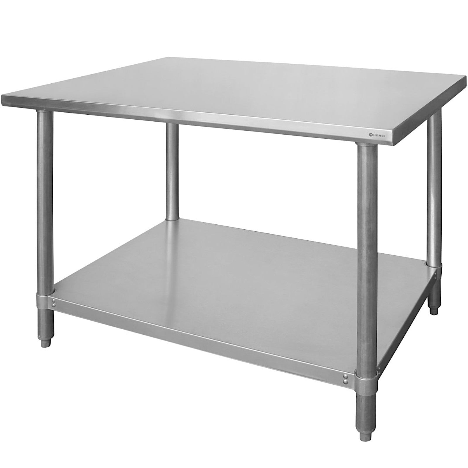 Tables – Budget Line central table with screwable shelf - Carlat
