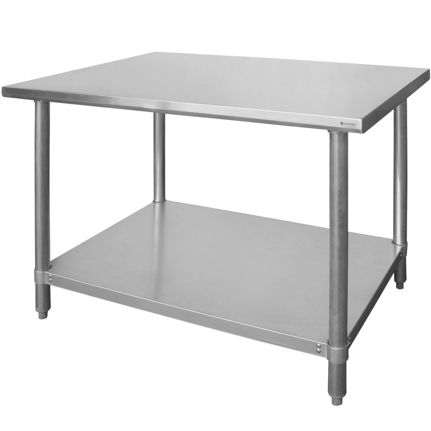 Tables – Budget Line central table with screwable shelf - Carlat