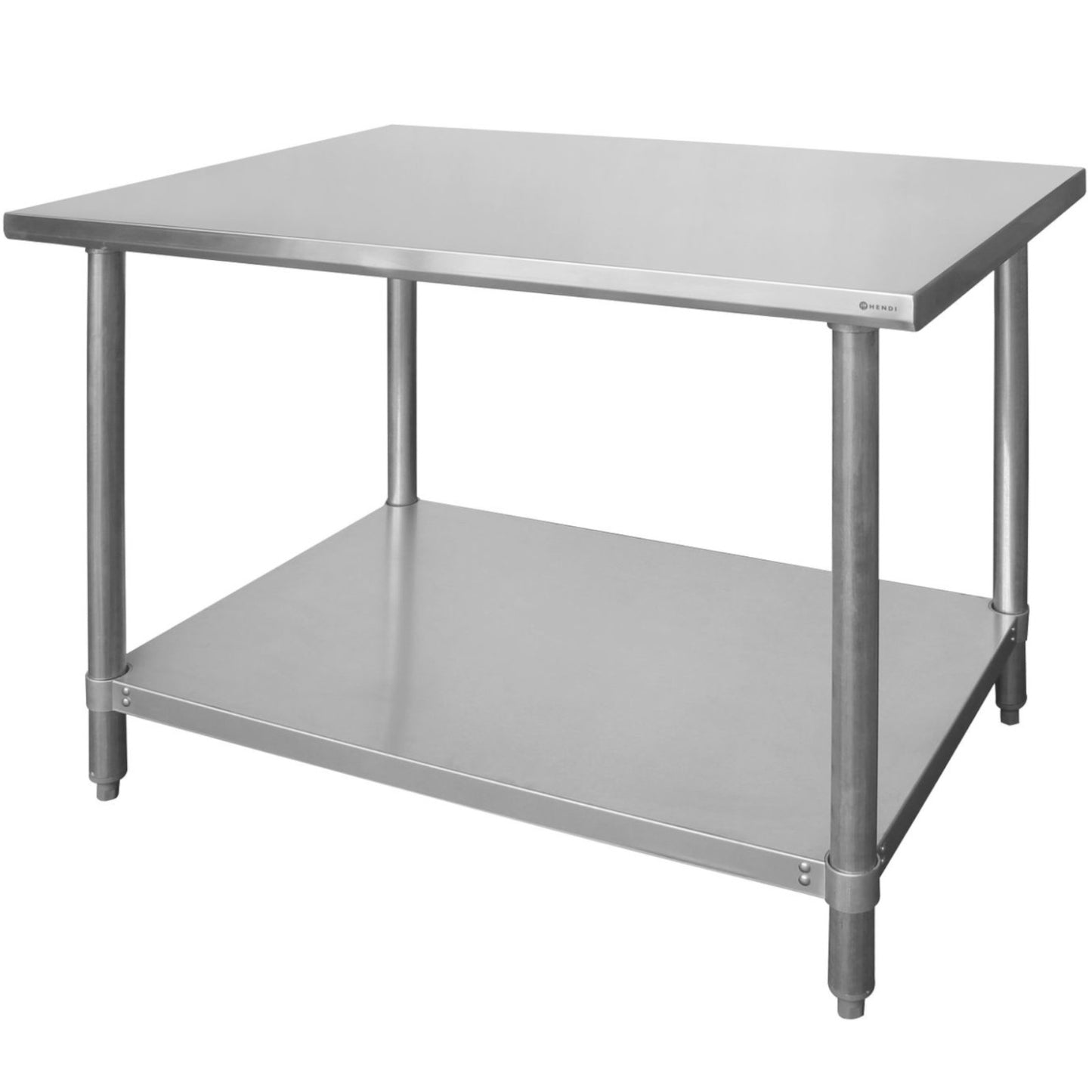 Tables – Budget Line central table with screwable shelf - Carlat