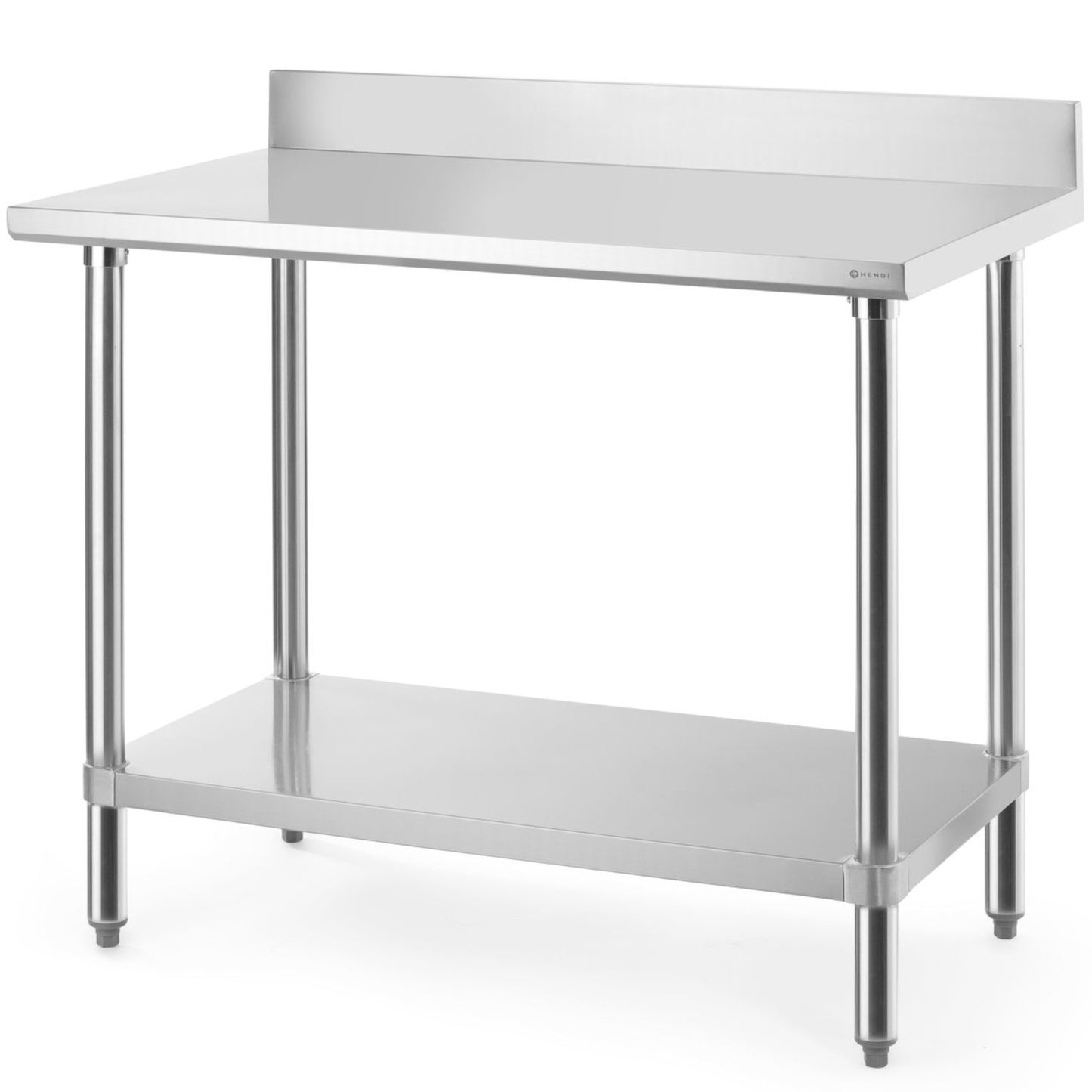 Tables – Budget Line wall table with shelf and edge, - Carlat