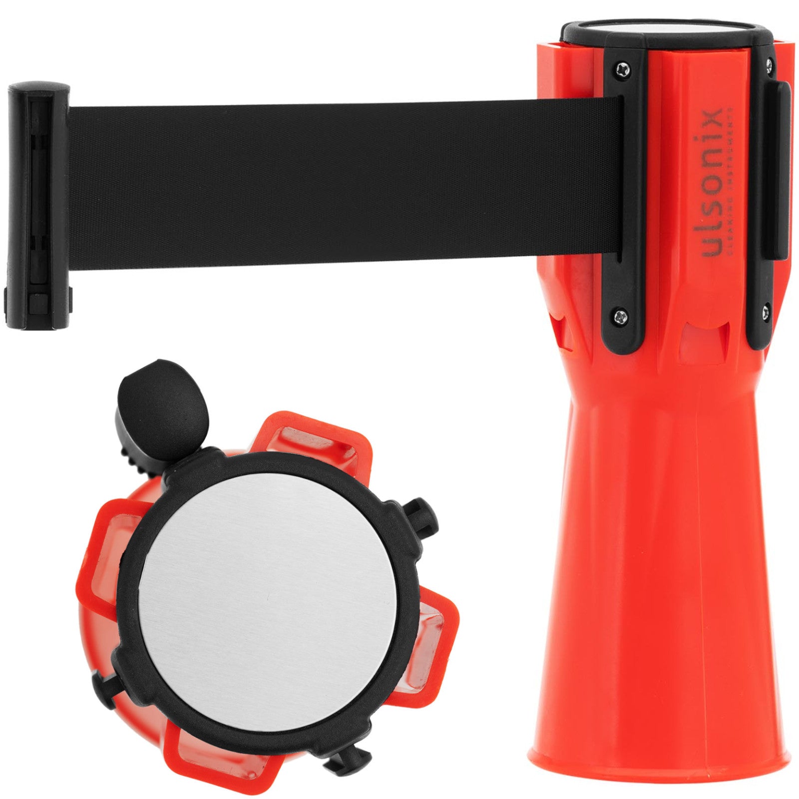 Tables – Cassette with warning barrier tape, cover for bollard - Carlat