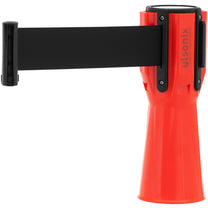 Tables – Cassette with warning barrier tape, cover for bollard - Carlat
