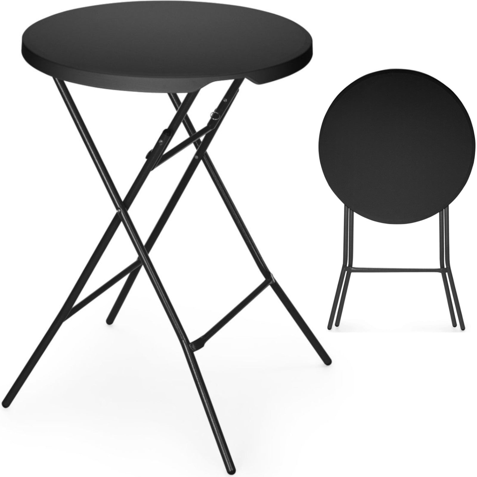 Tables – Catering bar cocktail table, foldable, dia. 80x110 cm - Carlat