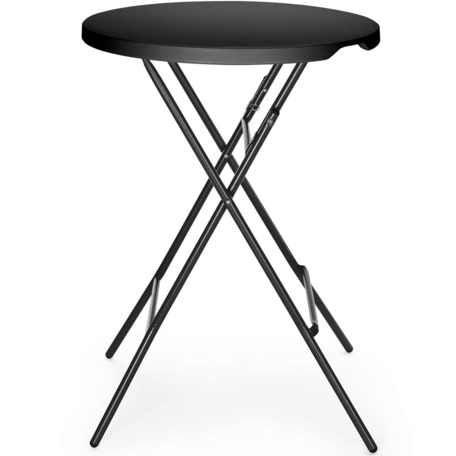 Tables – Catering bar cocktail table, foldable, dia. 80x110 cm - Carlat