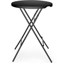 Tables – Catering bar cocktail table, foldable, dia. 80x110 cm - Carlat