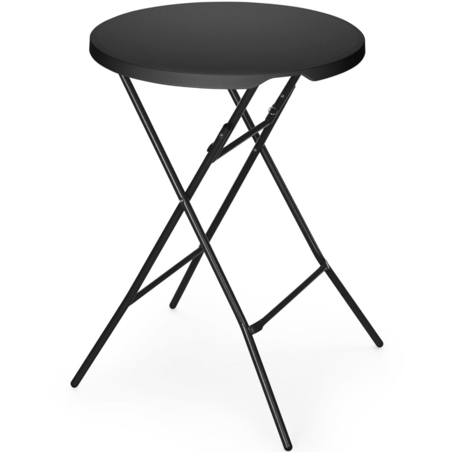 Tables – Catering bar cocktail table, foldable, dia. 80x110 cm - Carlat