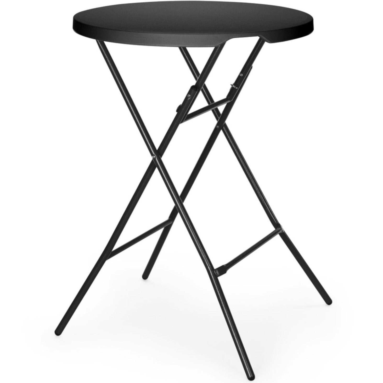 Tables – Catering bar cocktail table, foldable, dia. 80x110 cm - Carlat