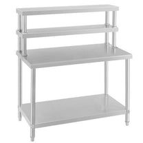 Tables – Catering work table made of stainless steel with - Carlat
