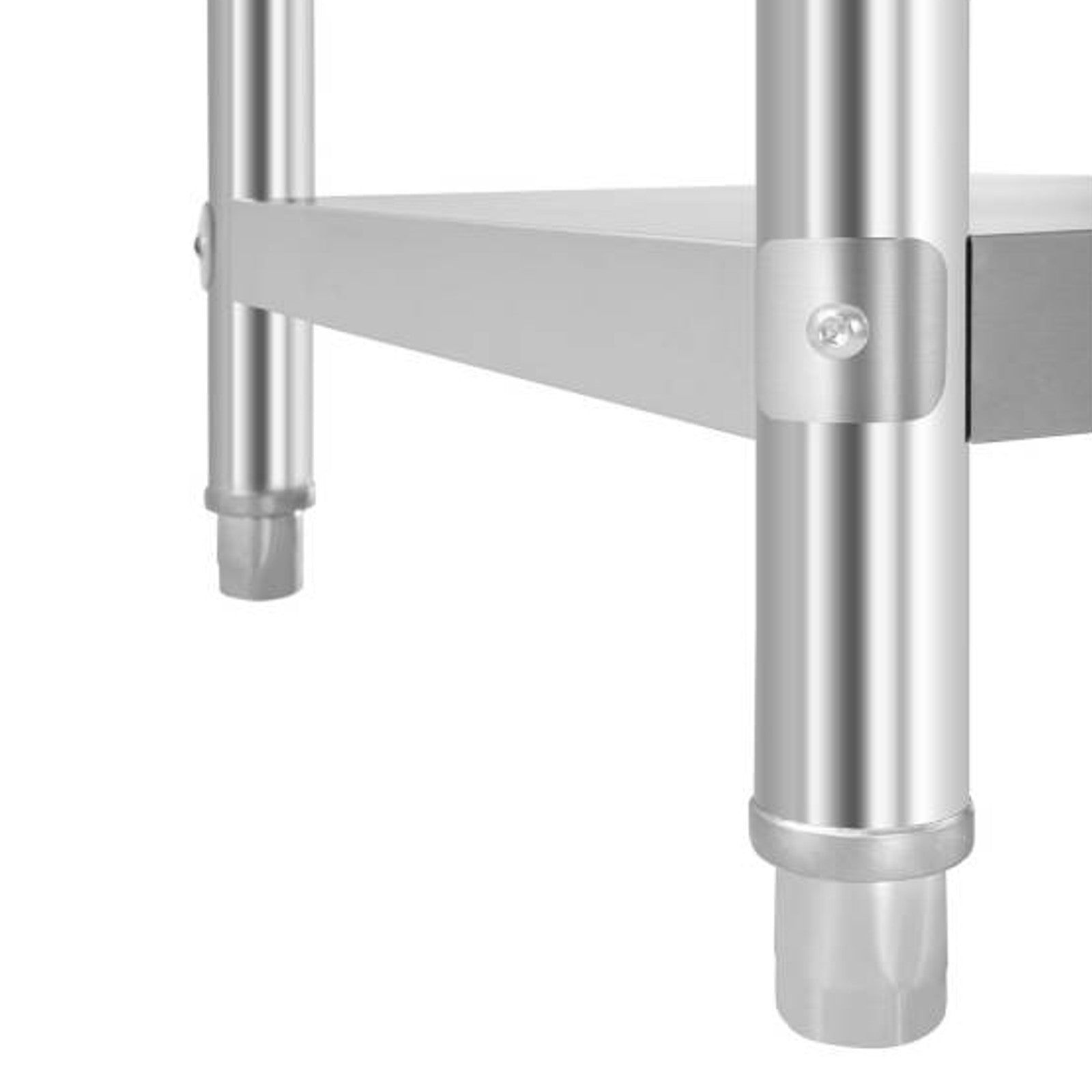 Tables – Catering work table made of stainless steel with - Carlat