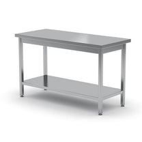 Tables – Central work table with shelf - screwed 1000 - Carlat