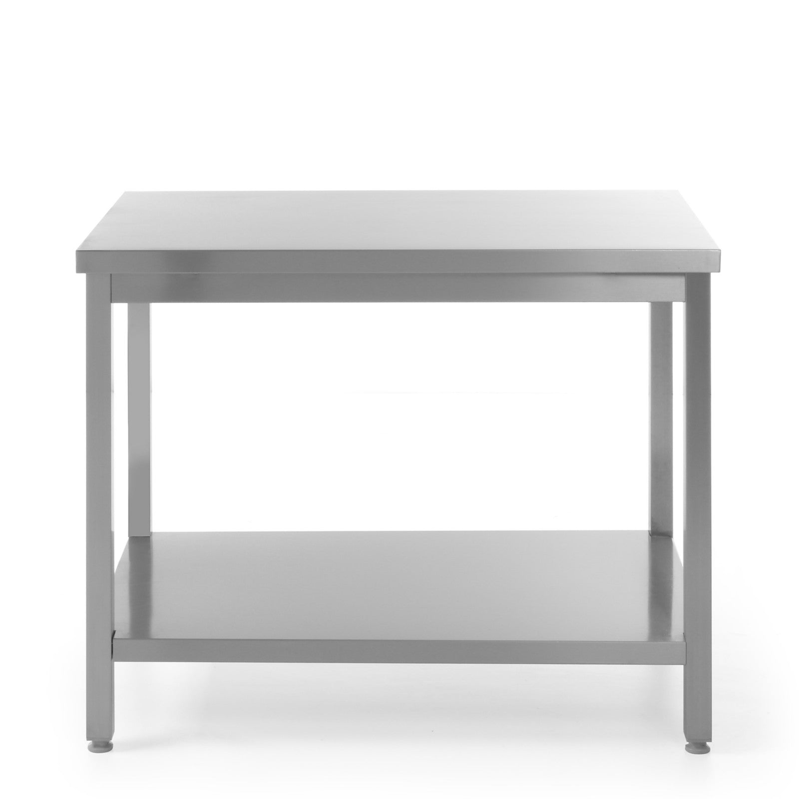 Tables – Central work table with shelf - screwed 1000 - Carlat