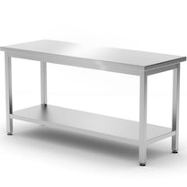Tables – Central worktop table with shelf Budget Line 800 - Carlat
