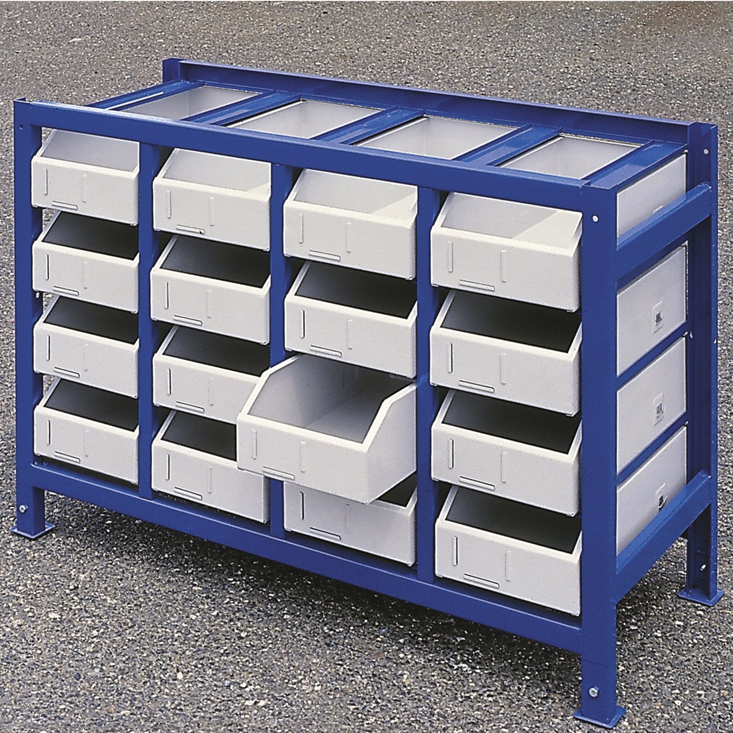 Tables – Drawer workshop shelf for parts and tools with - Carlat