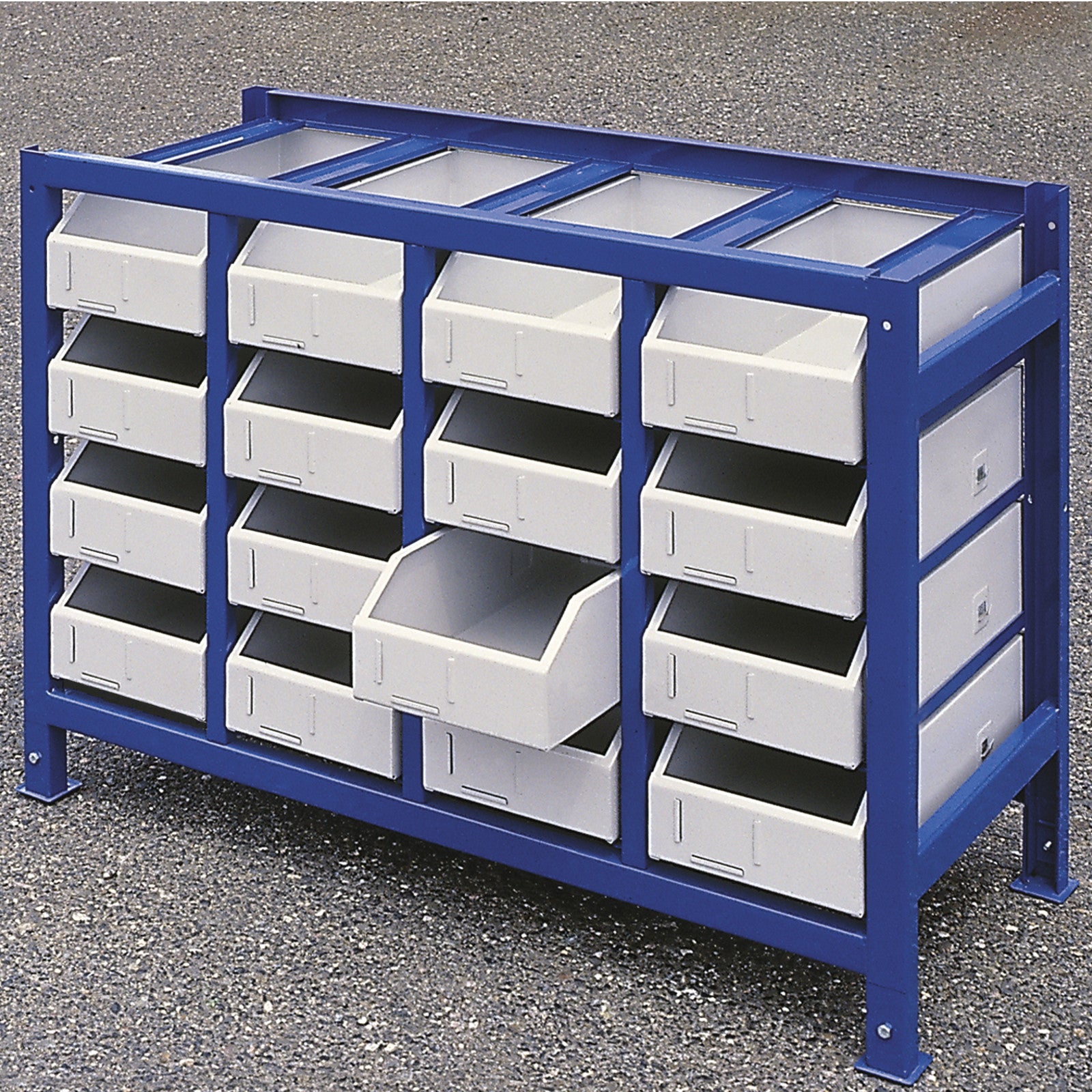 Tables – Drawer workshop shelf for parts and tools with - Carlat
