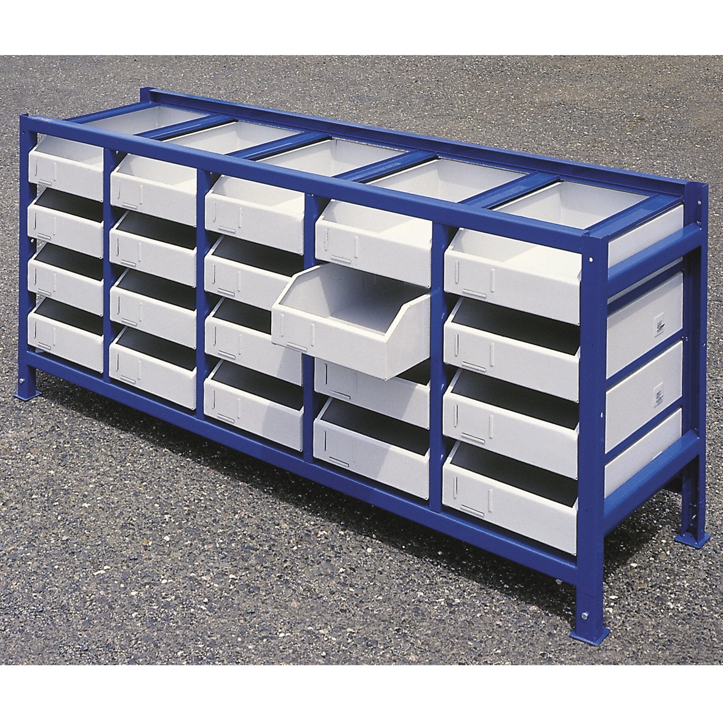 Tables – Drawer workshop shelf for parts and tools with - Carlat
