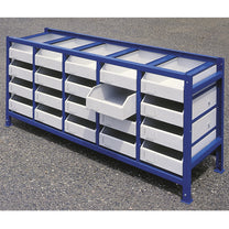 Tables – Drawer workshop shelf for parts and tools with - Carlat