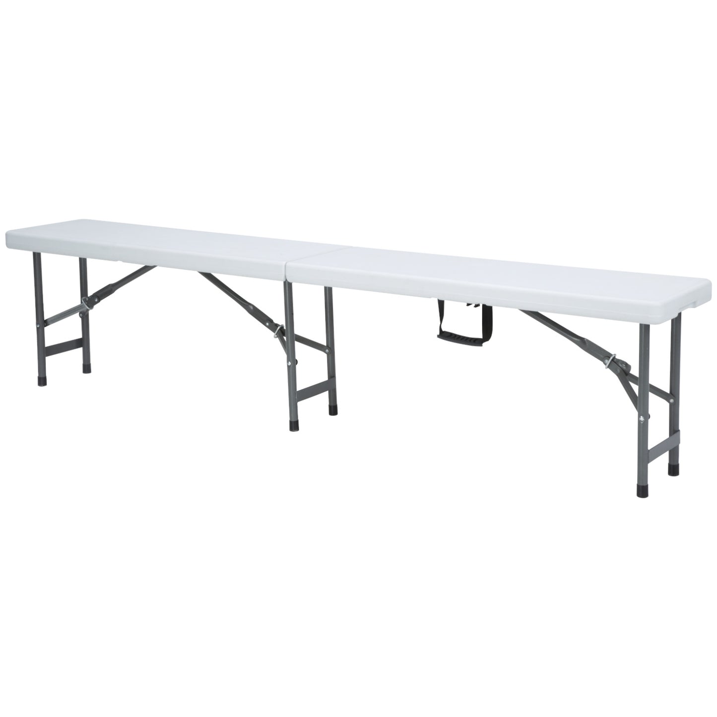 Tables – Folding catering bench white 1830 x 300 x - Carlat