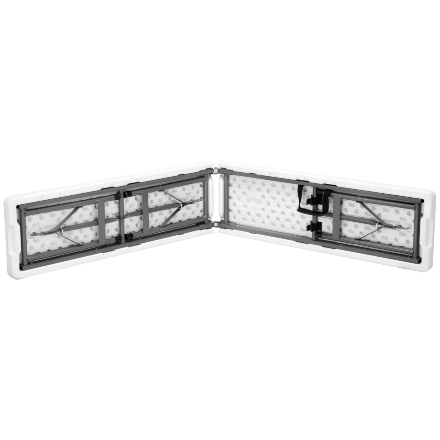 Tables – Folding catering bench white 1830 x 300 x - Carlat