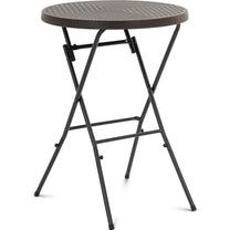 Tables – Folding garden catering table, round, 79 x 110 - Carlat