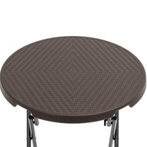 Tables – Folding garden catering table, round, 79 x 110 - Carlat