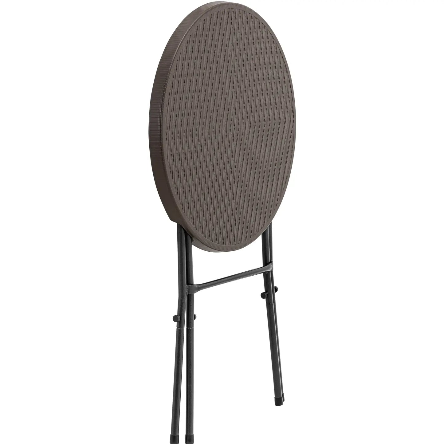 Tables – Folding garden catering table, round, 79 x 110 - Carlat