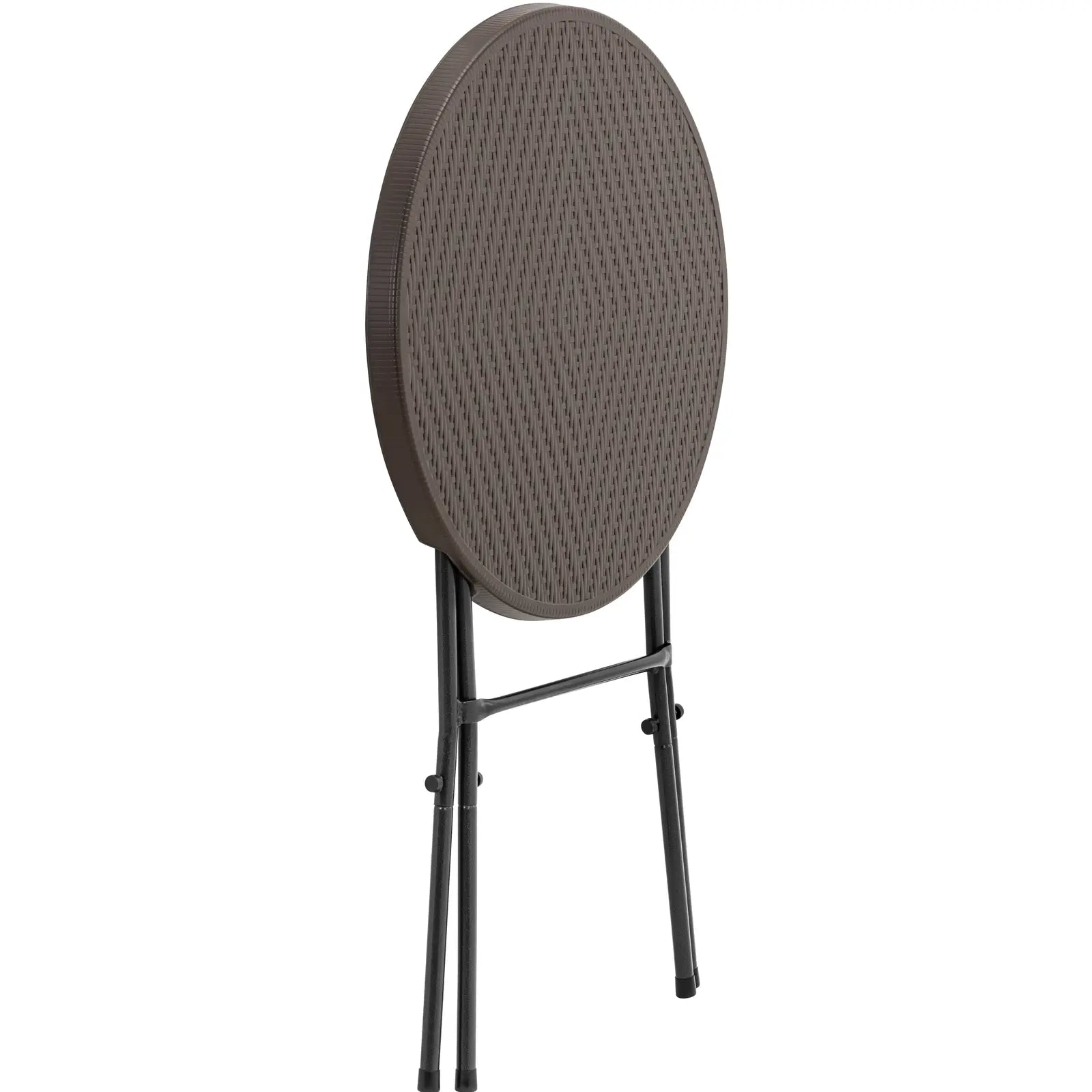 Tables – Folding garden catering table, round, 79 x 110 - Carlat