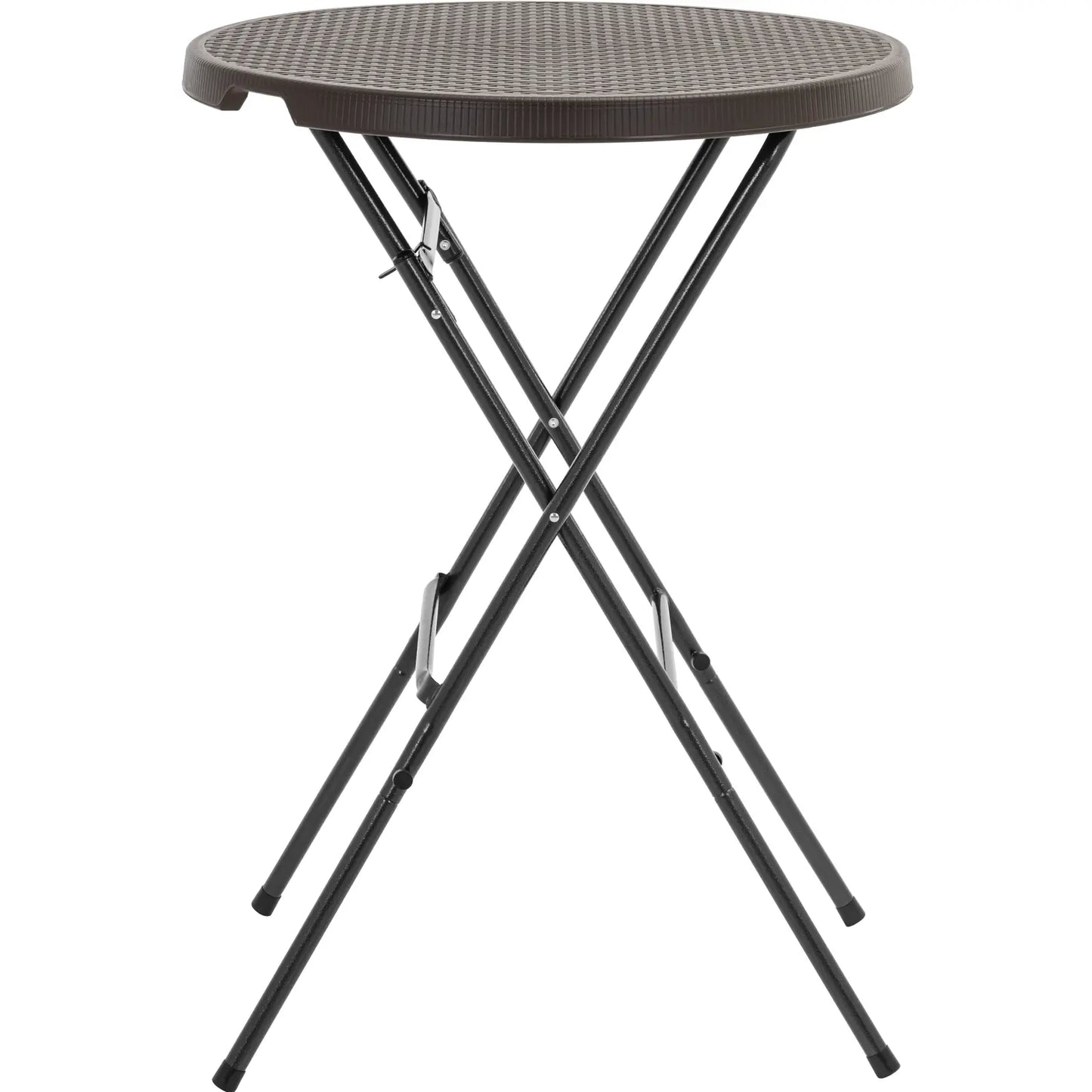 Tables – Folding garden catering table, round, 79 x 110 - Carlat