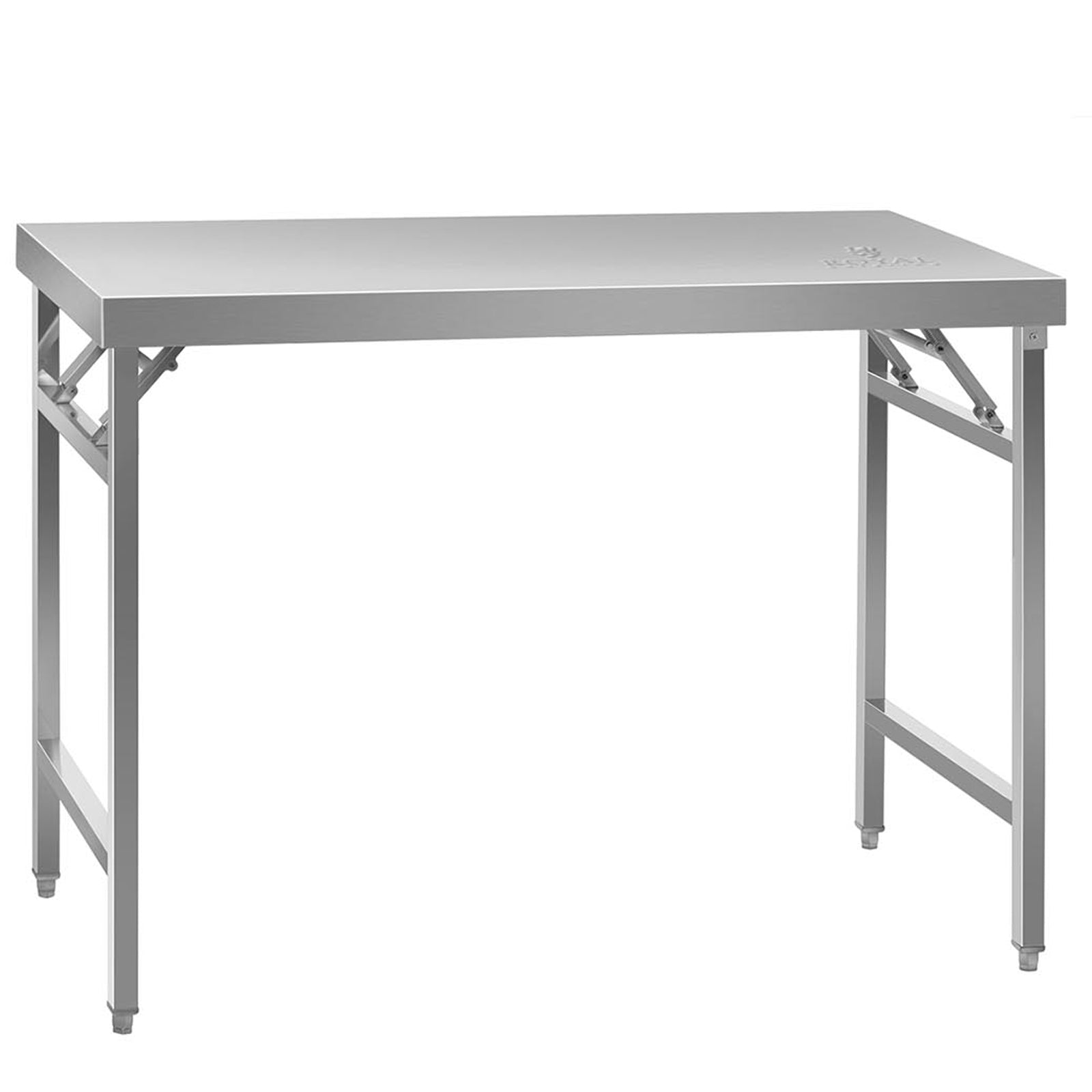Tables – Folding stainless steel work table 120 x 60cm - Carlat