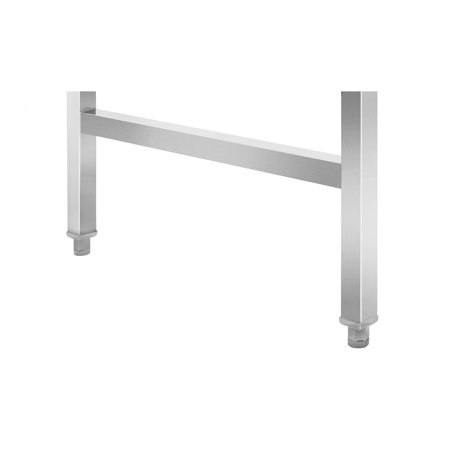 Tables – Folding stainless steel work table 120 x 60cm - Carlat