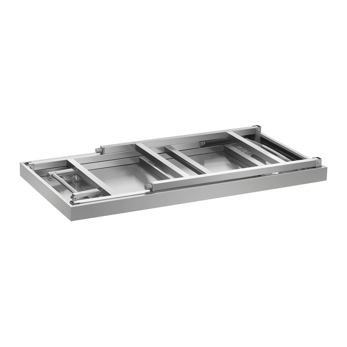 Tables – Folding stainless steel work table 120 x 60cm - Carlat