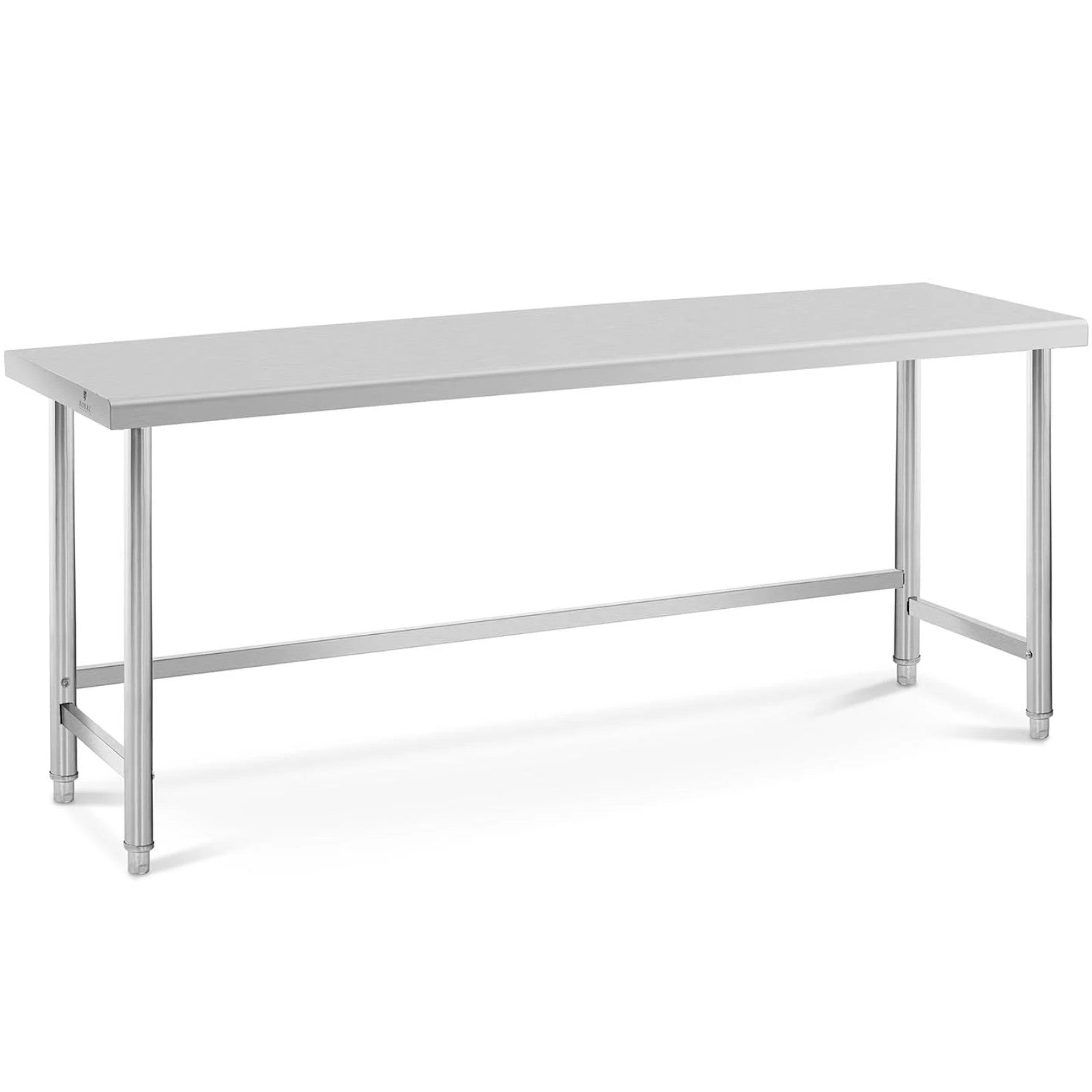 Tables – Kitchen table, stainless steel, 200 x 60 cm - Carlat